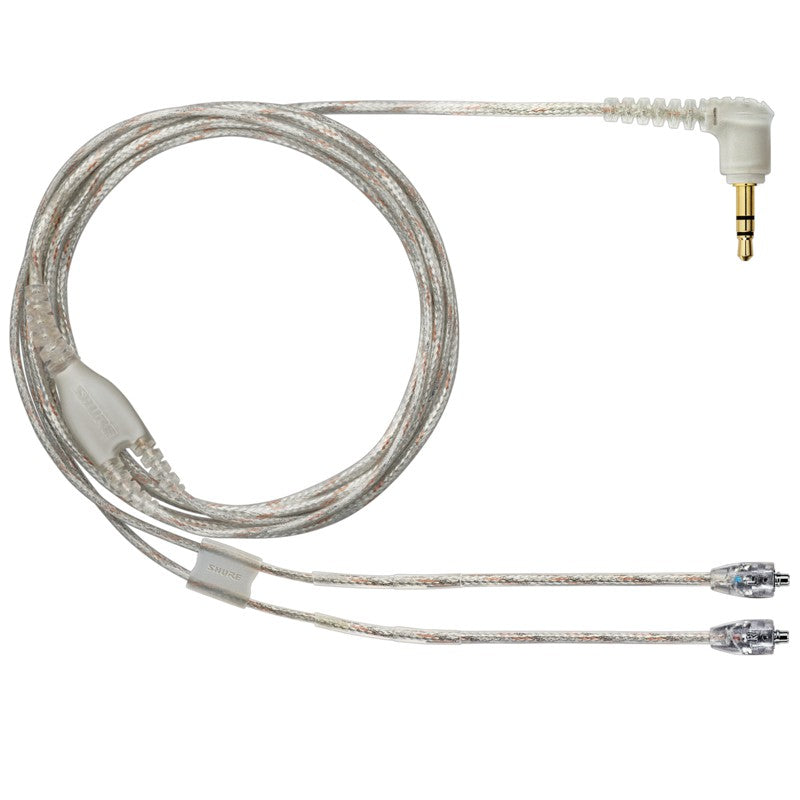 Shure EAC64 Earphones Replacement  Detachable Cable for SE Earphones 162 cm