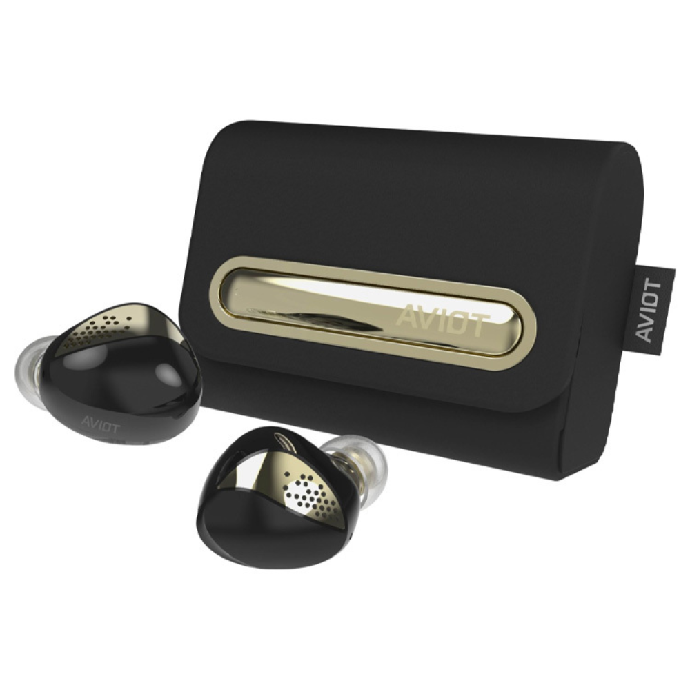 AVIOT TE-J2 "Dynamic Driver + Piezoelectric" Dual Driver True Wireless Bluetooth Earbuds