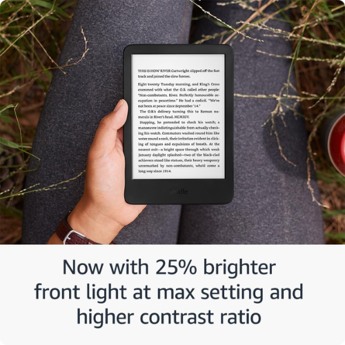 Amazon Kindle 11th Generation 2024 16GB Tablet
