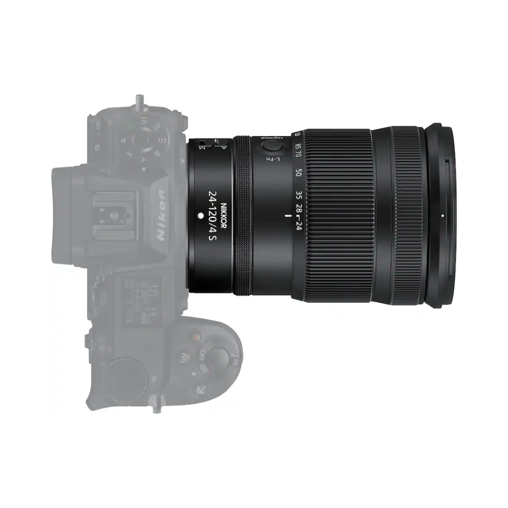 Nikon NIKKOR Z 24-120mm f/4 S Lens - Nikon Z Mount