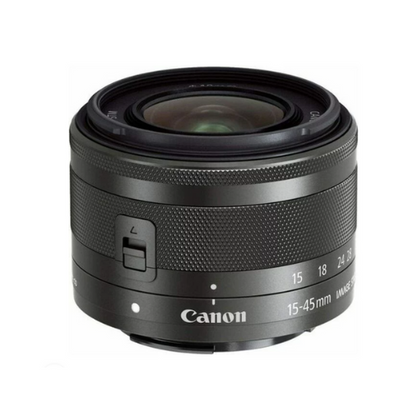 Canon EF-M 15-45mm F3.5-6.3 IS STM