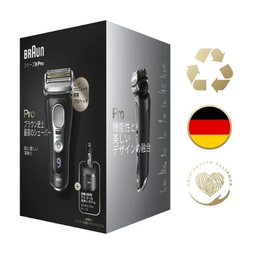 Braun Series 9 Pro 9450cc Wet & Dry Shaver
