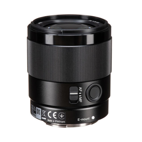 Sony FE 35mm F1.8 Large-Aperture Wide-Angle Prime Lens SEL35F18F