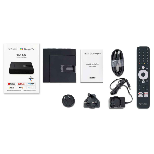 SVICloud 10P+ / 9 Max TV Box
