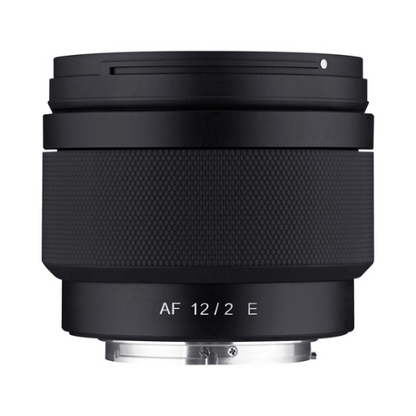 Samyang AF 12mm f/2 Lens (Sony E)