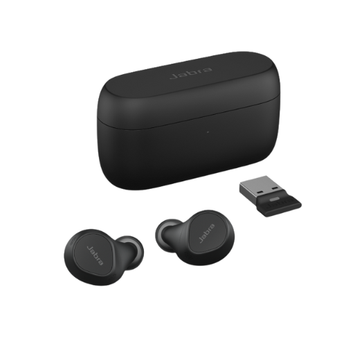 Jabra Evolve2 Buds Bluetooth Earbuds USB-A / USB-C