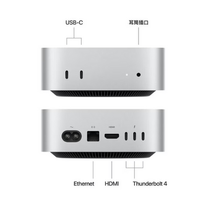 Apple Mac Mini (2024 M4) MU9D3 16GB 256GB