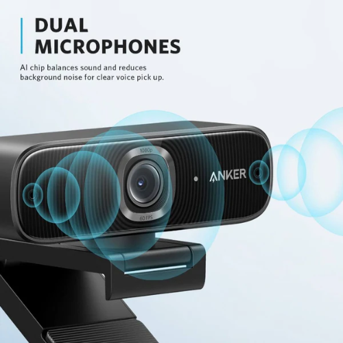 ANKER PowerConf C300 1080P / 60FPS Webcam A3361Z11
