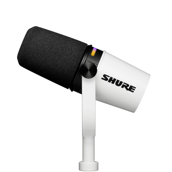 Shure MV7+ USB Podcast Microphone
