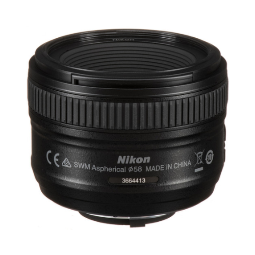 Nikon AF-S FX NIKKOR 50mm f/1.8G Lens