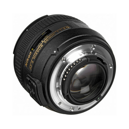 Nikon AF-S NIKKOR 50mm f/1.4G Lens