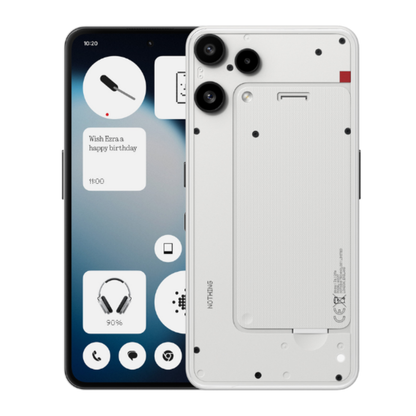 Nothing Phone3a Lite 5G Dual SIM 8GB 256GB Smartphone