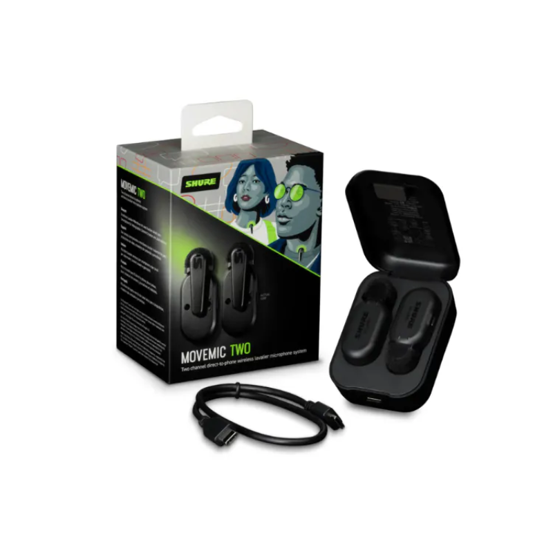 Shure MoveMic Wireless Lavalier Microphone