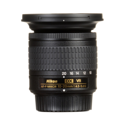 Nikon AF-P DX NIKKOR 10-20mm f/4.5-5.6G VR Lens