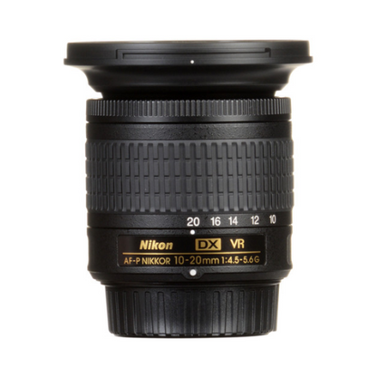 Nikon AF-P DX NIKKOR 10-20mm f/4.5-5.6G VR Lens