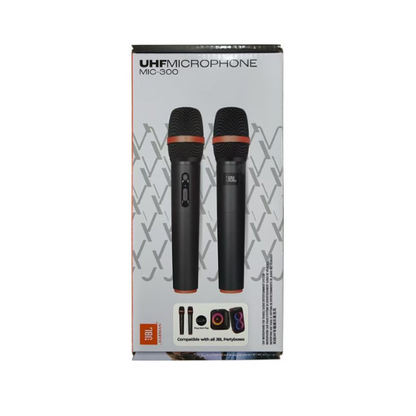 JBL MIC-300 Wireless Dual Microphones