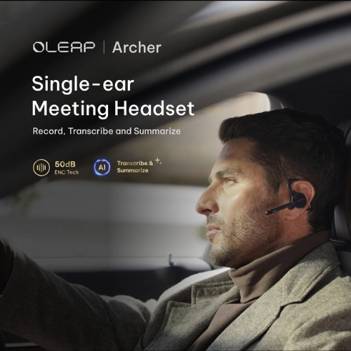 OLEAP Archer AI ENC Wireless Bluetooth Earphones