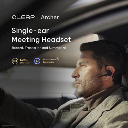 OLEAP Archer AI ENC Wireless Bluetooth Earphones