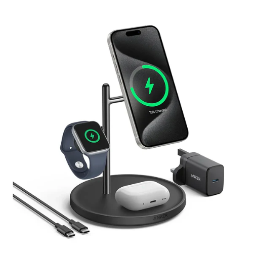 ANKER MagGo Wireless Charging Station (3-in-1 Stand)