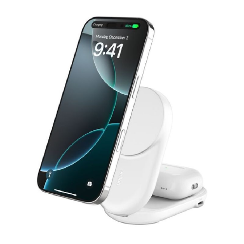 Belkin UltraCharge Qi2 Foldable Magnetic Charger 25W