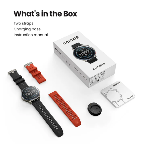 Amazfit Balance 2 Smartwatch