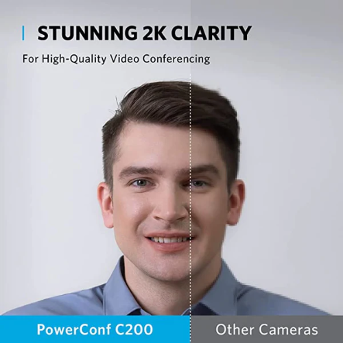 Anker PowerConf C200 2K USB Video Conferencing Lens A3369011
