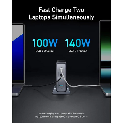 ANKER PRIME 240W GaN Desktop Charger (4 Ports) A2342211