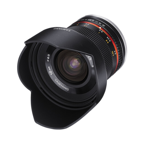 Samyang 12mm f/2.0 NCS CS Lens for Fujifilm X-Mount