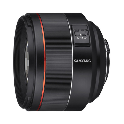 Samyang AF 85mm f/1.4 Lens for Nikon F