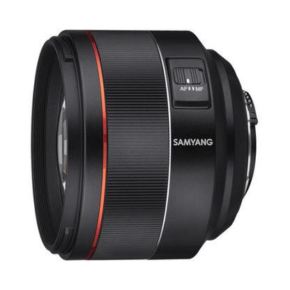 Samyang AF 85mm f/1.4 Lens for Nikon F