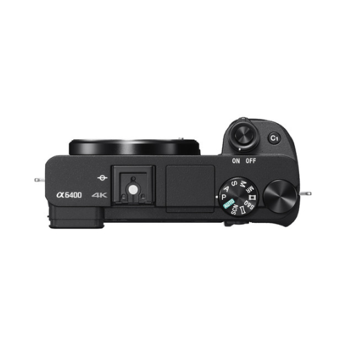 Sony Alpha A6400 Mirrorless Camera (Body Only)