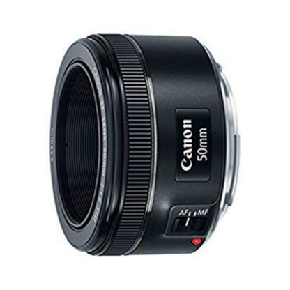 Canon EF 50mm f/1.8 STM Lens
