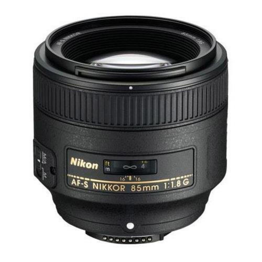 Nikon AF-S Nikkor 85mm f / 1.8G Lens