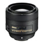 Nikon AF-S Nikkor 85mm f / 1.8G Lens