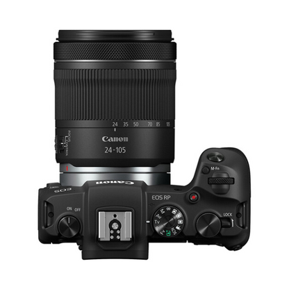 Canon EOS RP with RF 24-105mm F/4-7.1 IS STM Lens (Without R Adapter)