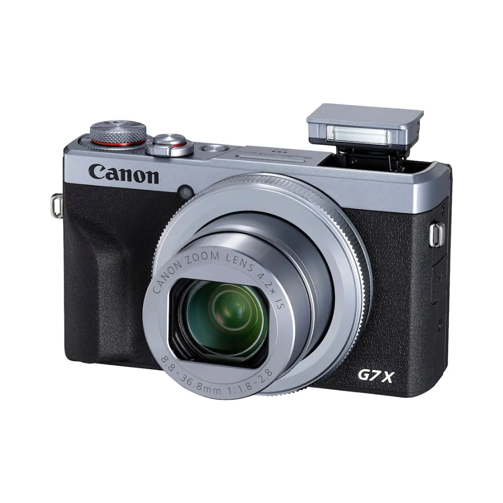 Canon PowerShot G7X Mark III 20.1-Megapixel Digital Camera