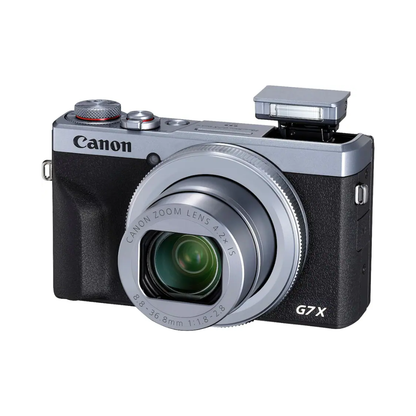 Canon PowerShot G7X Mark III 20.1-Megapixel Digital Camera