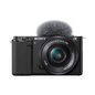 Sony ZV-E10 Mirrorless Camera with 16-50mm Body Zoom Lens Kit Set