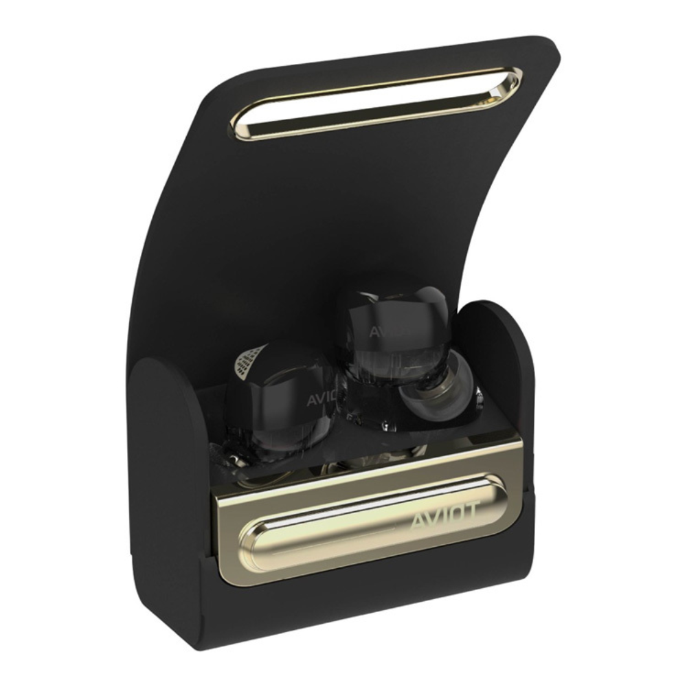 AVIOT TE-J2 "Dynamic Driver + Piezoelectric" Dual Driver True Wireless Bluetooth Earbuds