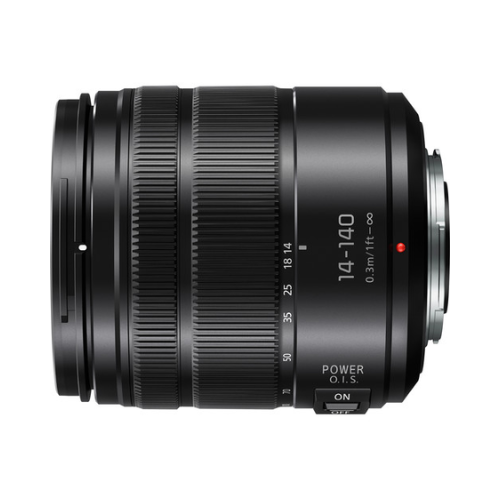 Panasonic Lumix G Vario 14-140mm F3.5-5.6 II ASPH Power O.I.S.(H-FSA14140) Lens