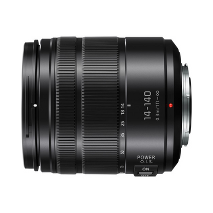 Panasonic Lumix G Vario 14-140mm F3.5-5.6 II ASPH Power O.I.S.(H-FSA14140) Lens