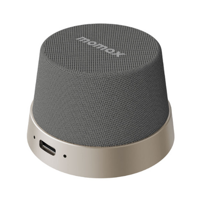 MOMAX 1-Vibe Go Magnetic Portable True Wireless Speaker