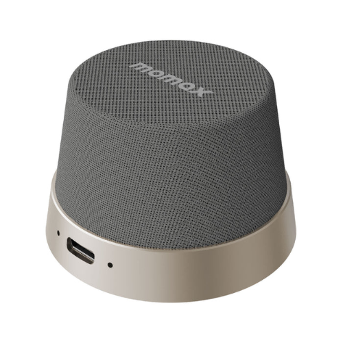 MOMAX 1-Vibe Go Magnetic Portable True Wireless Speaker