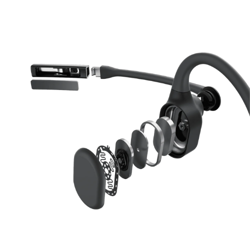 Shokz OpenComm2 UC Bone Conduction Stereo Bluetooth Headset C110 (USB-A)