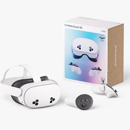 Meta Quest 3S 128GB / 256GB - Advanced All-in-one VR Gaming Headset Unseal