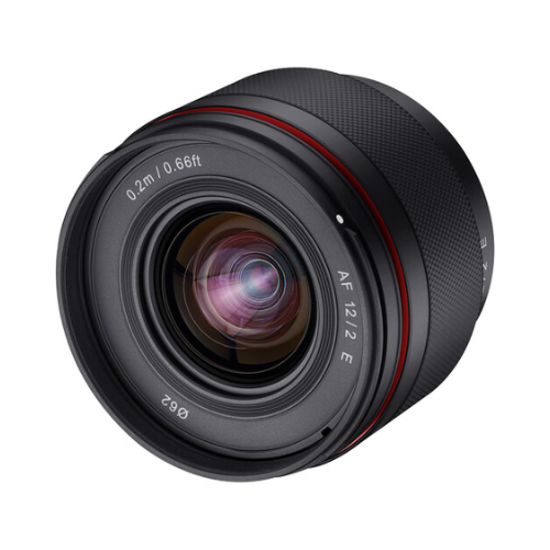 Samyang AF 12mm f/2 Lens (Sony E)