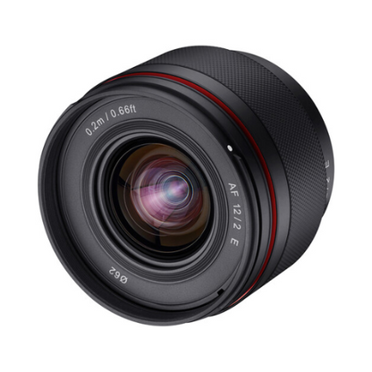 Samyang AF 12mm f/2 Lens (Sony E)