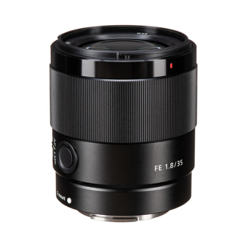 Sony FE 35mm F1.8 Large-Aperture Wide-Angle Prime Lens SEL35F18F