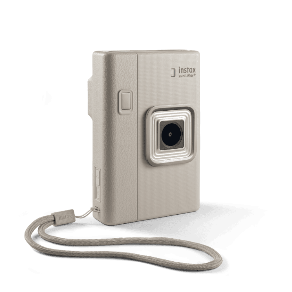 FUJIFILM INSTAX Mini LiPlay+ Hybrid Instant Camera