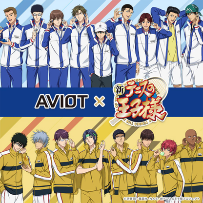 AVIOT TE-V1R-TP  《The Prince of Tennis 》 True Wireless Bluetooth Earbuds